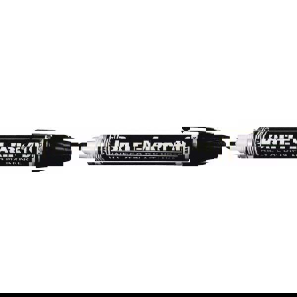 Marker: Black, Oil-Based, Broad Point